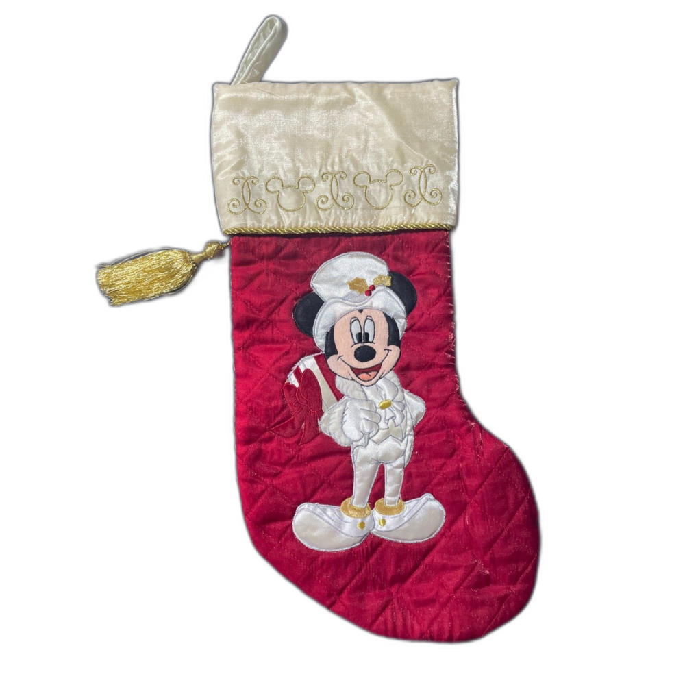 Disney Mickey Mouse Christmas Stocking 19 Inch